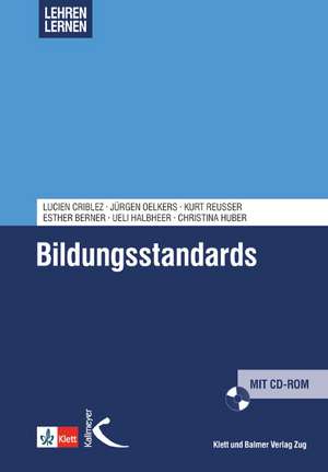 Lehren lernen: Bildungsstandards de Lucien Criblez