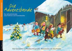 Die Adventsbande de Matthias Morgenroth