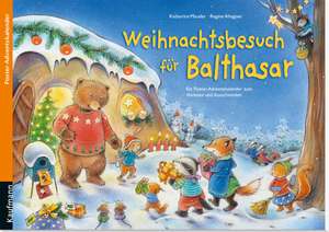 Weihnachtsbesuch für Balthasar de Katharina Mauder