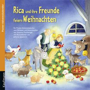 Rica und ihre Freunde feiern Weihnachten de Susanne Pramberger