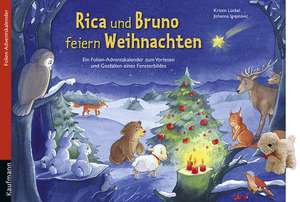 Rica und Bruno feiern Weihnachten de Kristin Lückel