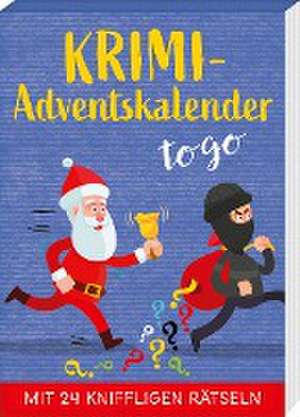 Krimi-Adventskalender to go 4 de Emil Schwarz