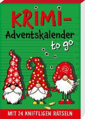 Krimi-Adventskalender to go 5 de Emil Schwarz