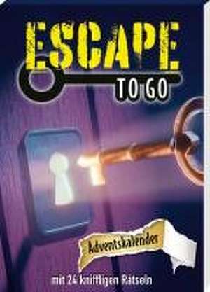 Escape to go de Emil Schwarz