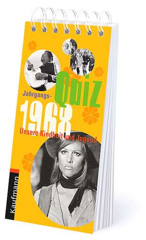 Jahrgangs-Quiz 1968 de Tom Jacob