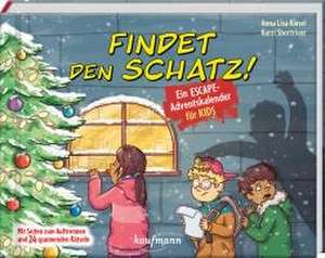 Findet den Schatz! - Ein Escape-Adventskalender für Kids de Anna Lisa Kiesel