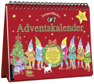 Zwergenstübchen Adventskalender de Elke Schuster