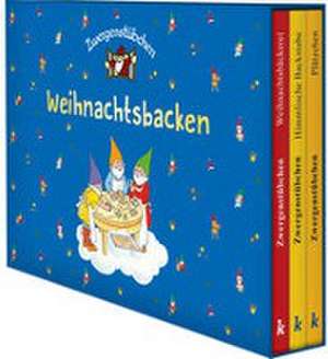 Zwergenstübchen-Schuber - Weihnachtsbacken de Elke Schuster