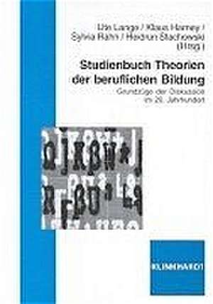 Studienbuch Theorien der beruflichen Bildung de Ute Lange