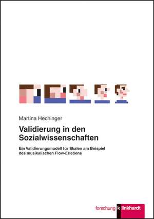 Validierung in den Sozialwissenschaften de Martina Hechinger