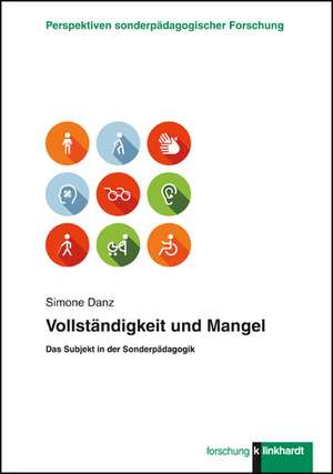 Vollständigkeit und Mangel de Simone Danz