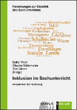 Inklusion im Sachunterricht de Detlef Pech