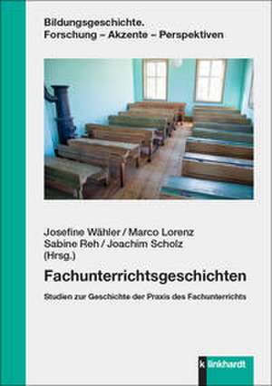 Fachunterrichtsgeschichten de Josefine Wähler