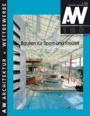 Bauten für Sport und Freizeit /Buildings for Sport and Leisure de Karl H. Krämer