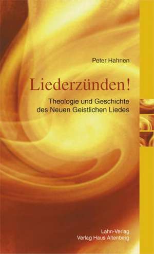 Liederzünden! de Peter Hahnen