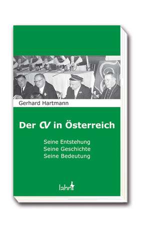 Der CV in Österreich de Gerhard Hartmann