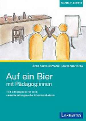 Auf ein Bier mit Pädagog:innen de Alexander Rose