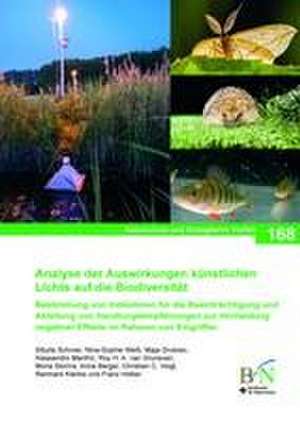 Analyse der Auswirkungen künstlichen Lichts auf die Biodiversität de Bundesamt für Naturschutz