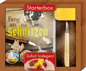 Fang an zu schnitzen - Starterbox de Steve Tomashek