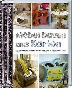 Möbel bauen aus Karton de Marie-Hélène Zeidan