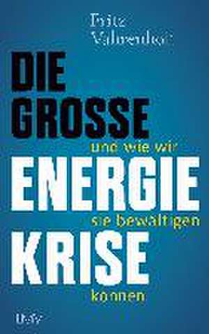 Die große Energiekrise de Fritz Vahrenholt