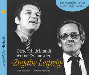 "Zugabe Leipzig" de Dieter Hildebrandt