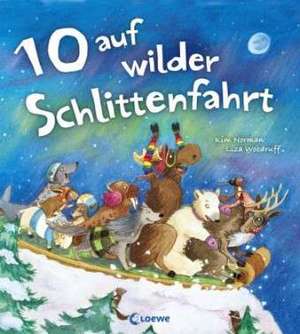 10 auf wilder Schlittenfahrt de Kim Norman