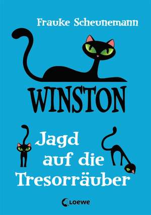 Winston - Jagd auf die Tresorräuber de Frauke Scheunemann