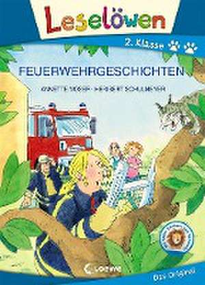 Leselöwen 2. Klasse - Feuerwehrgeschichten de Annette Moser