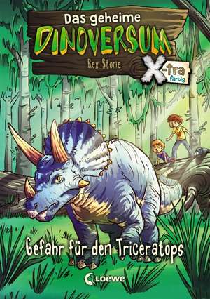 Das geheime Dinoversum Xtra - Gefahr für den Triceratops de Rex Stone