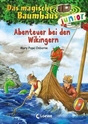 Das magische Baumhaus junior 15 - Abenteuer bei den Wikingern de Mary Pope Osborne