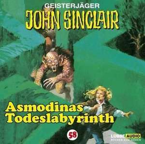 Asmodinas Todeslabyrinth de John Folge Sinclair