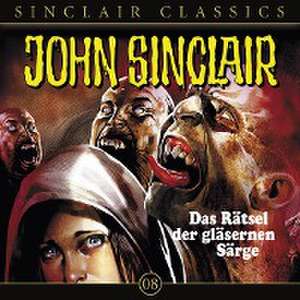 Das Rätsel der gläsernen Särge de John Sinclair Classics