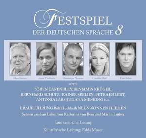 Festspiel der deutschen Sprache 8 de Rolf Hochhuth