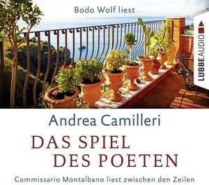 Das Spiel des Poeten de Andrea Camilleri