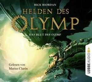 Helden des Olymp 05: Das Blut des Olymp de Rick Riordan