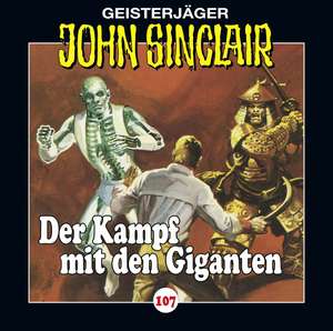 Der Kampf mit den Giganten de John Sinclair-Folge 107