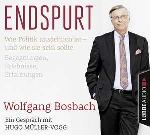 Endspurt de Wolfgang Bosbach