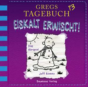 Gregs Tagebuch 13 - Eiskalt erwischt! de Jeff Kinney