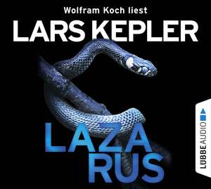 Lazarus de Lars Kepler