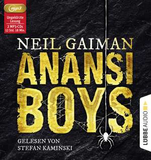 Anansi Boys de Neil Gaiman