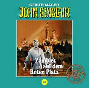 Zombies auf dem Roten Platz de John Sinclair Tonstudio Braun-Folge 68