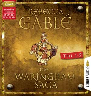 Die Waringham-Saga - Teil 1-Teil 5 de Rebecca Gablé