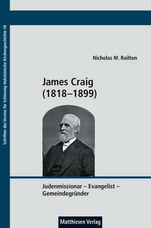 James Craig (1818-1899) de Nicholas M. Railton