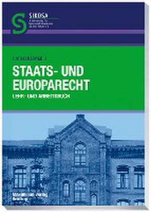 Staats- und Europarecht de Carlo Klimmek