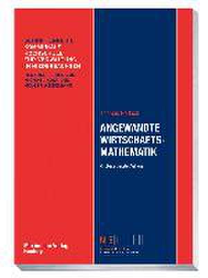 Angewandte Wirtschaftsmathematik de Thomas Gerlach