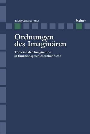 Ordnungen Des Imaginaren: Martin Heidegger Und Roman Jakobson de Rudolf Behrens