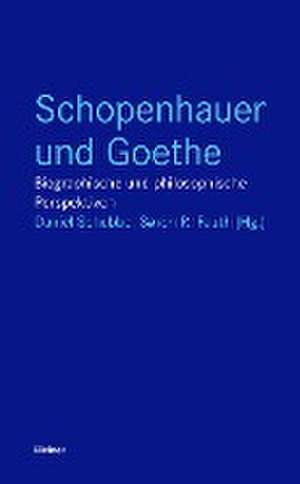 Schopenhauer und Goethe de Daniel Schubbe