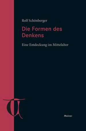 Die Formen des Denkens de Rolf Schönberger