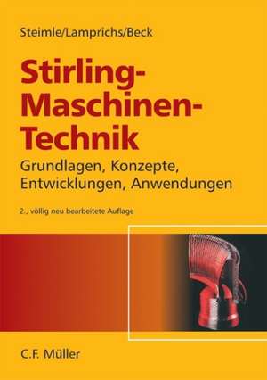 Stirling - Maschinen-Technik de Fritz Steimle